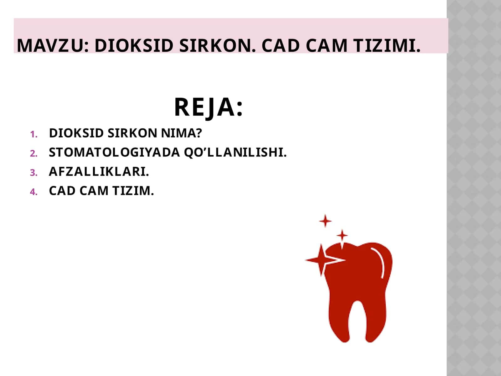dioksidsirkon 1