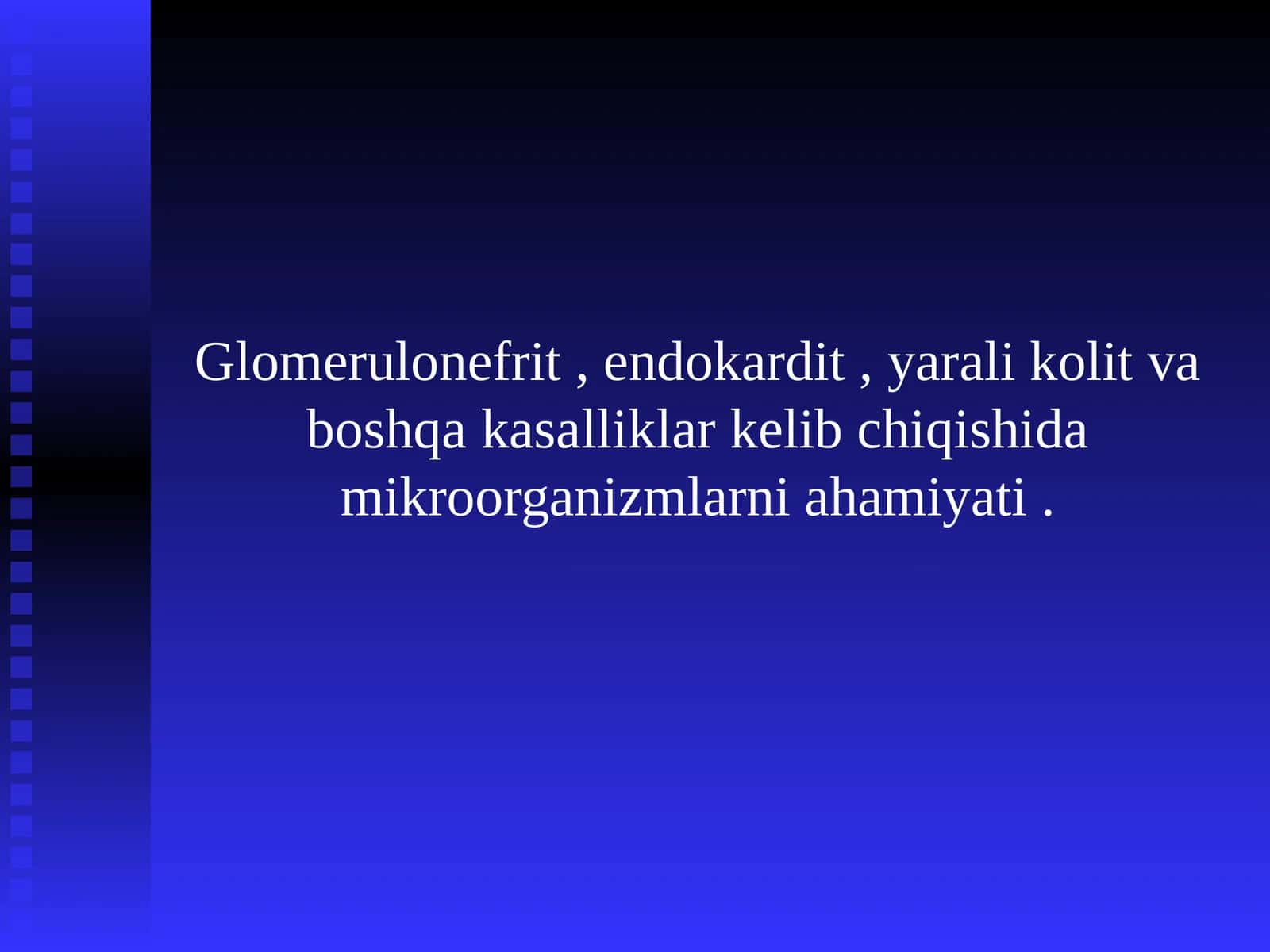 Infeksionendokardit (IE) 1