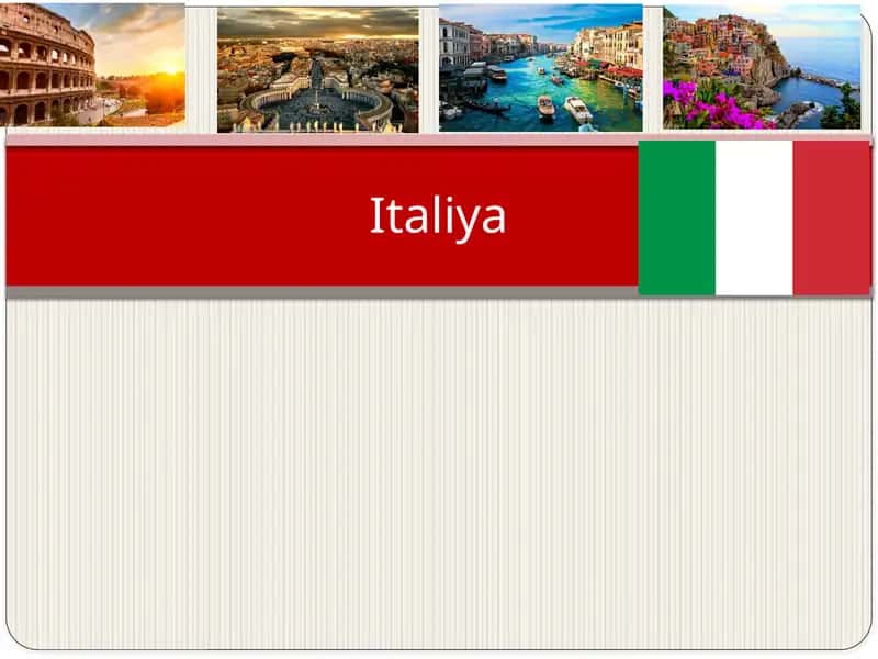 Italiya 1