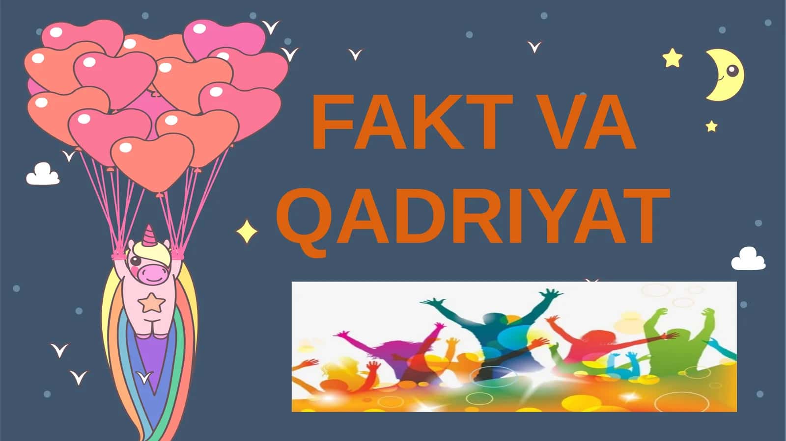 FAKT VA QADRIYAT 1