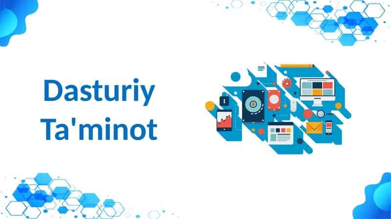 Dasturiy ta'minot 1