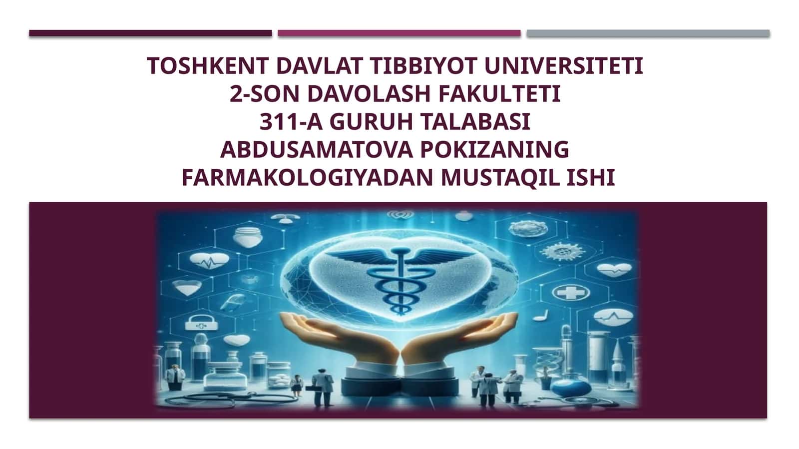xavfli oʻsmalarga qarshi vositalar 1
