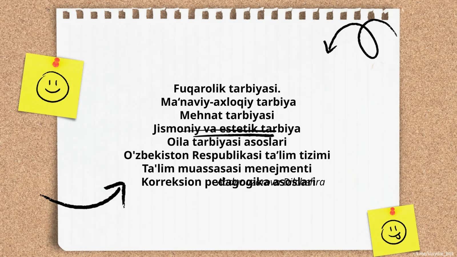 Fuqarolik tarbiyasi 1