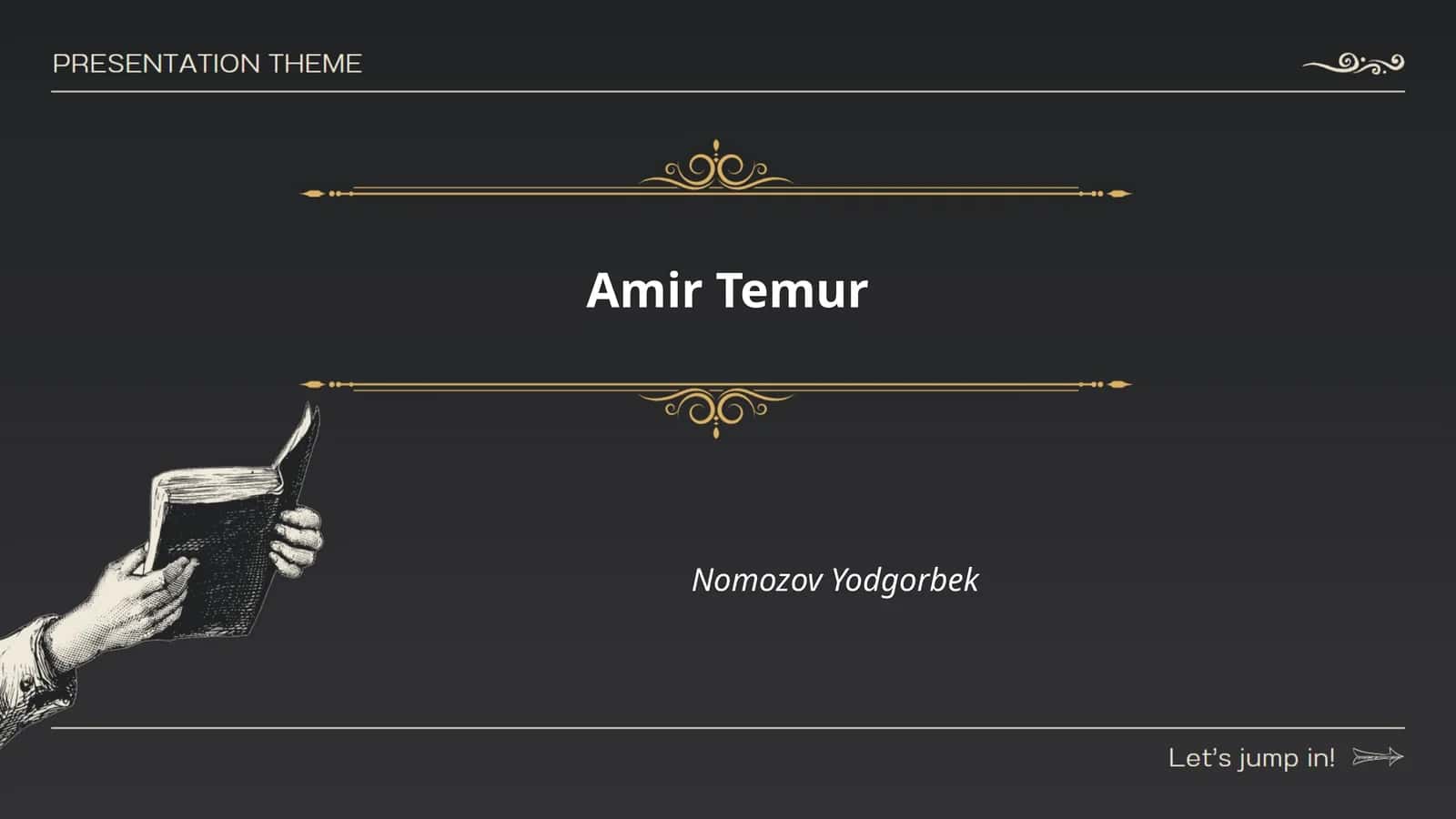 Amir Temur 1