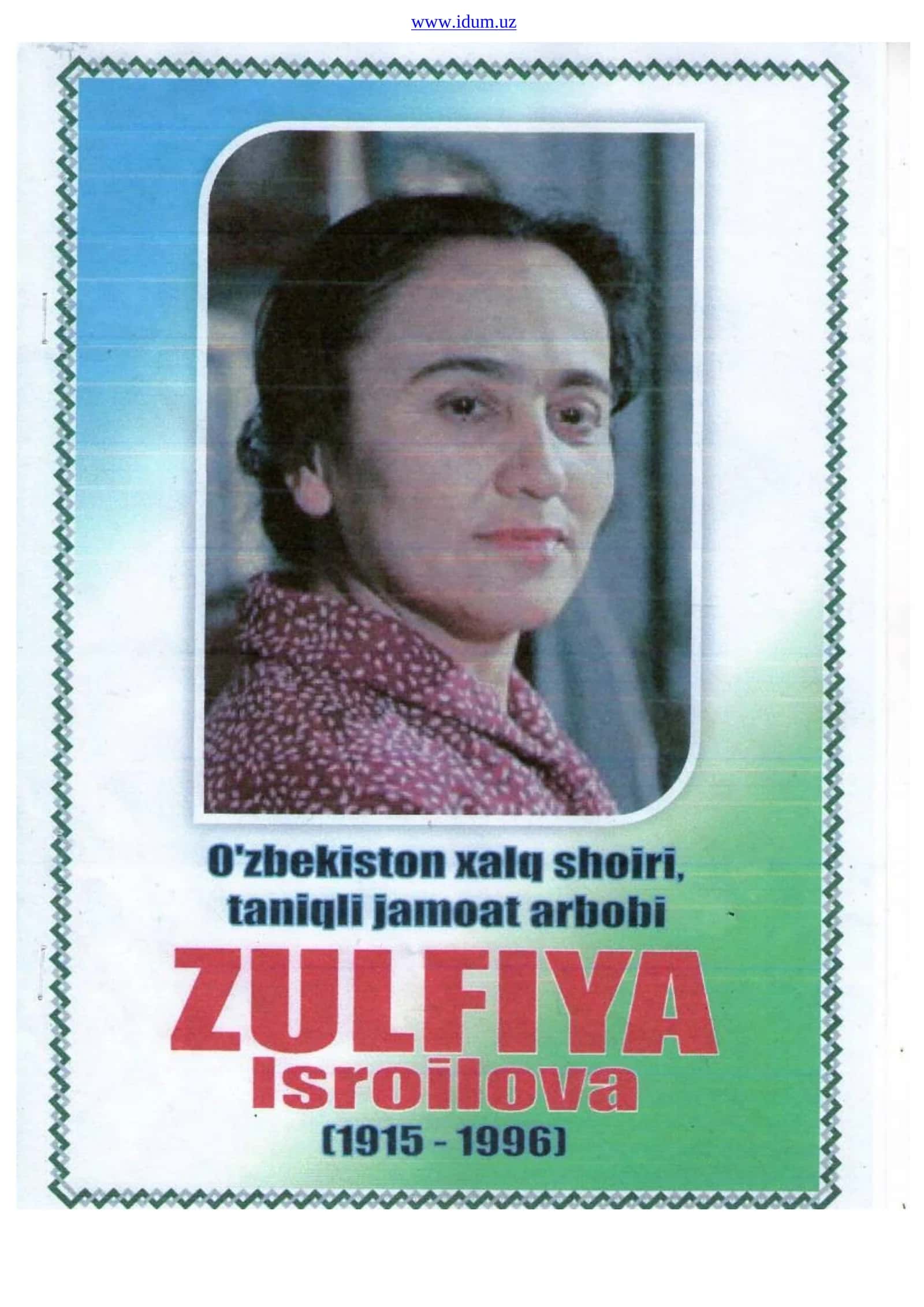Zulfiya 1