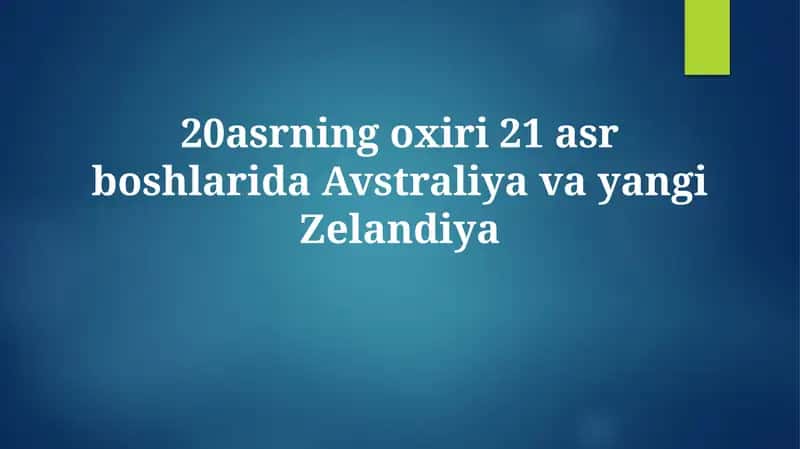 Madaniy almashinuv va globalizatsiya 1