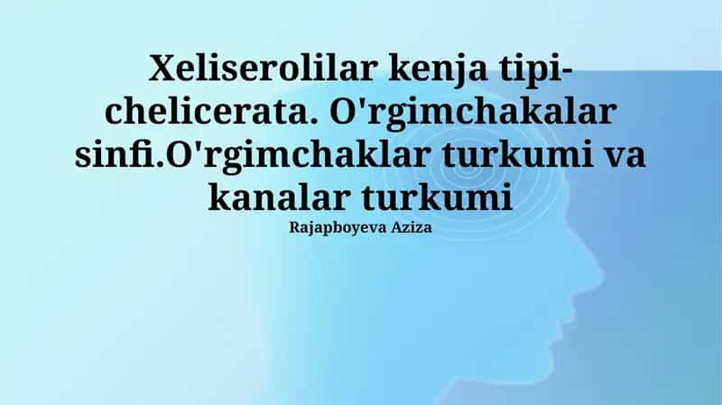 Xeliserolilar 1