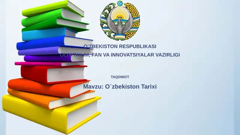 O`zbekistonTarixi 1