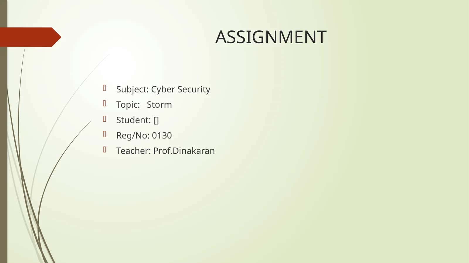 Cyber Security 1