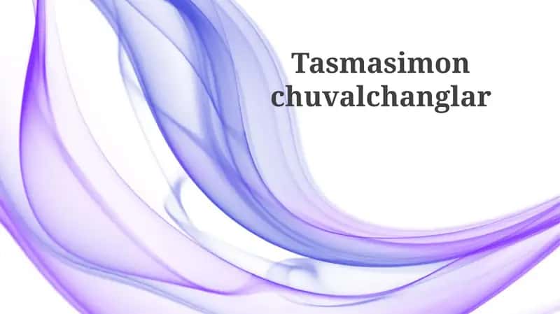 Tasmasimon chuvalchanglar 1