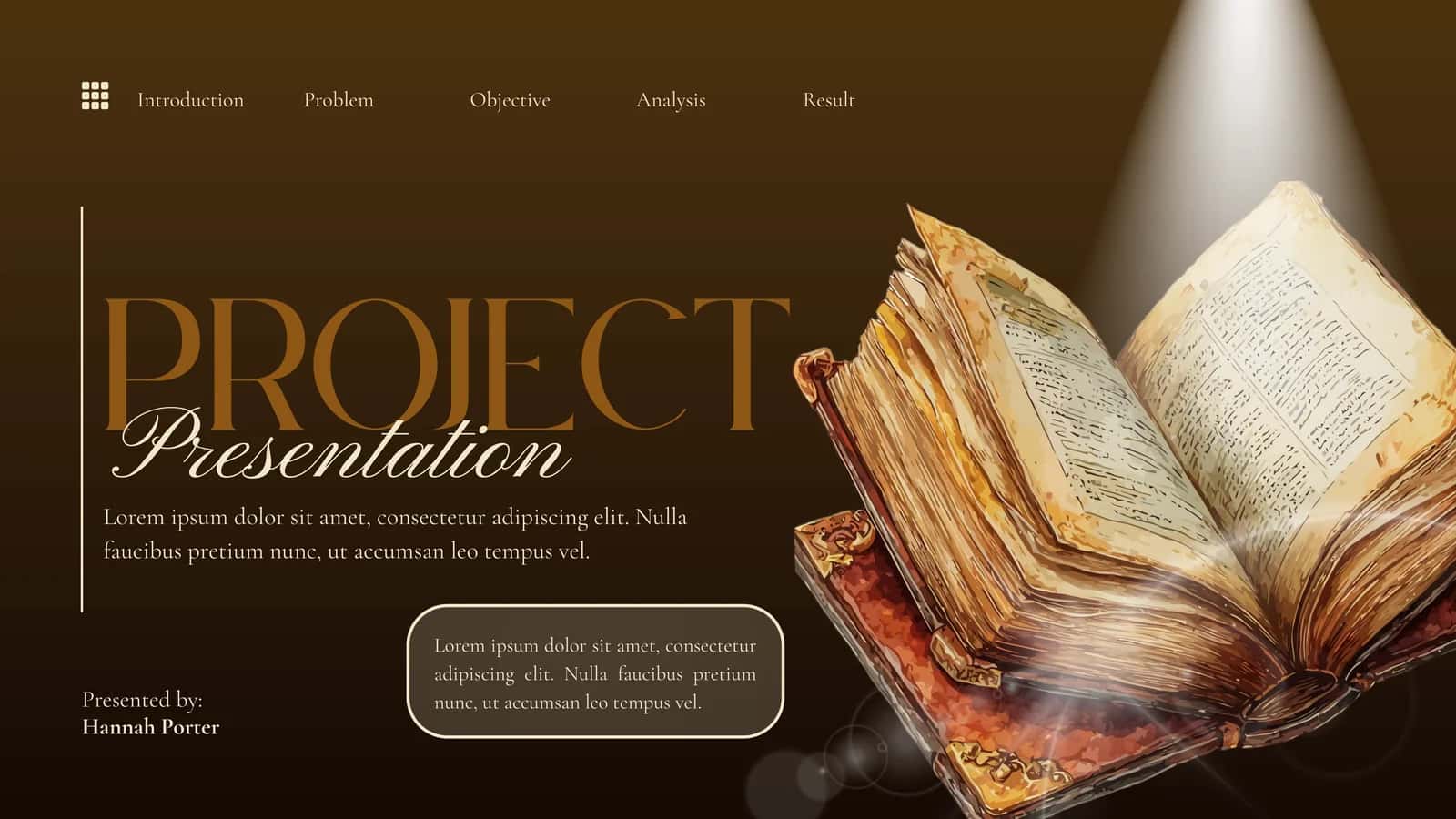Project Presentation 1