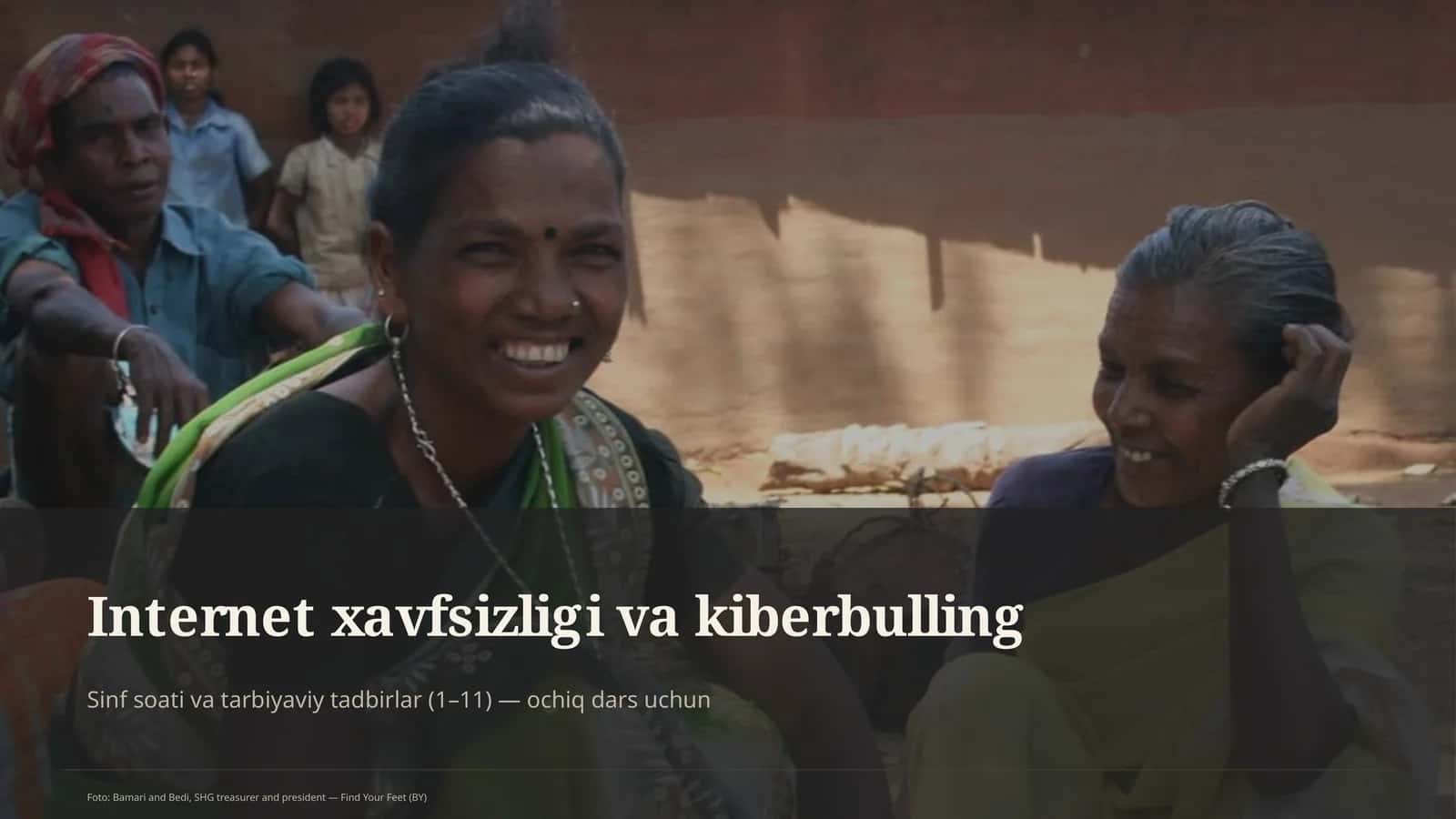 Internet xavfsizligi va kiberbulling 1