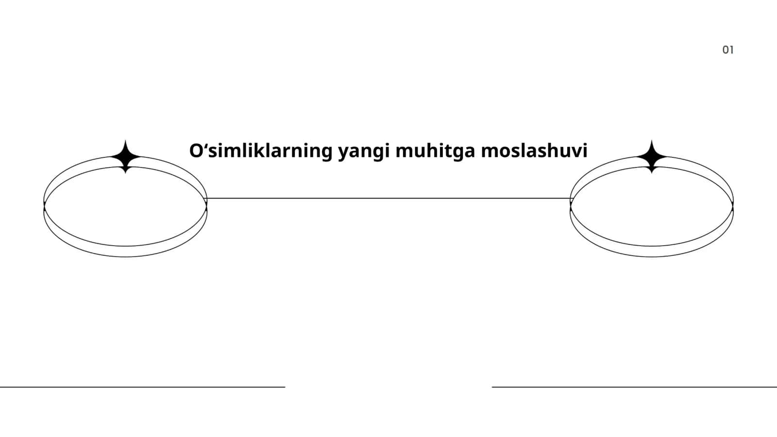 Oʻsimliklarning yangi muhitga moslashuvi 1