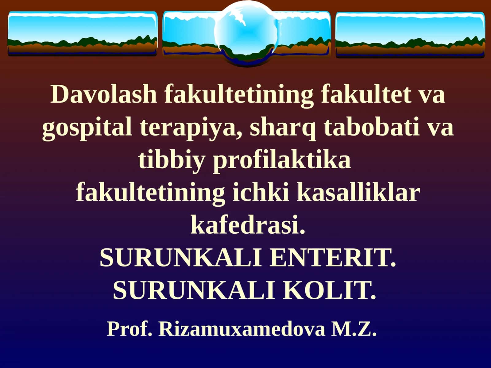 SURUNKALI ENTERIT. SURUNKALI KOLIT 1