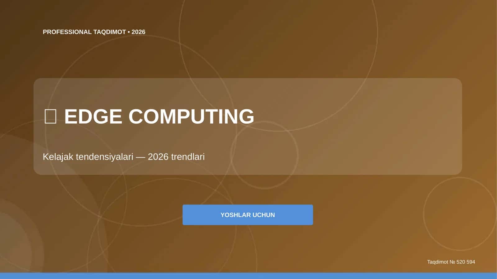Edge computing: kelajak tendensiyalari (2026 trendlari) [yoshlar uchun] 1