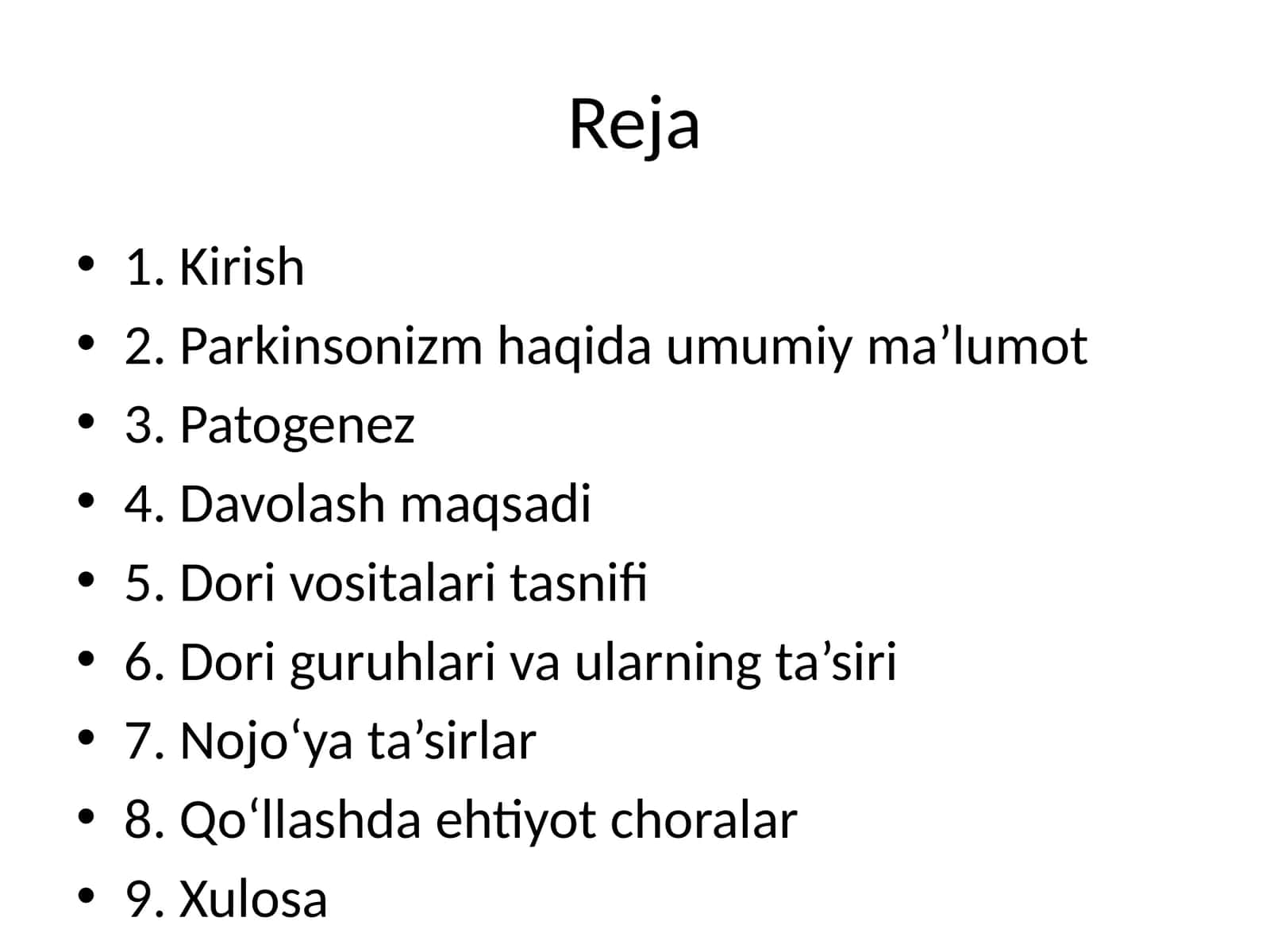 Parkinsonizm 1