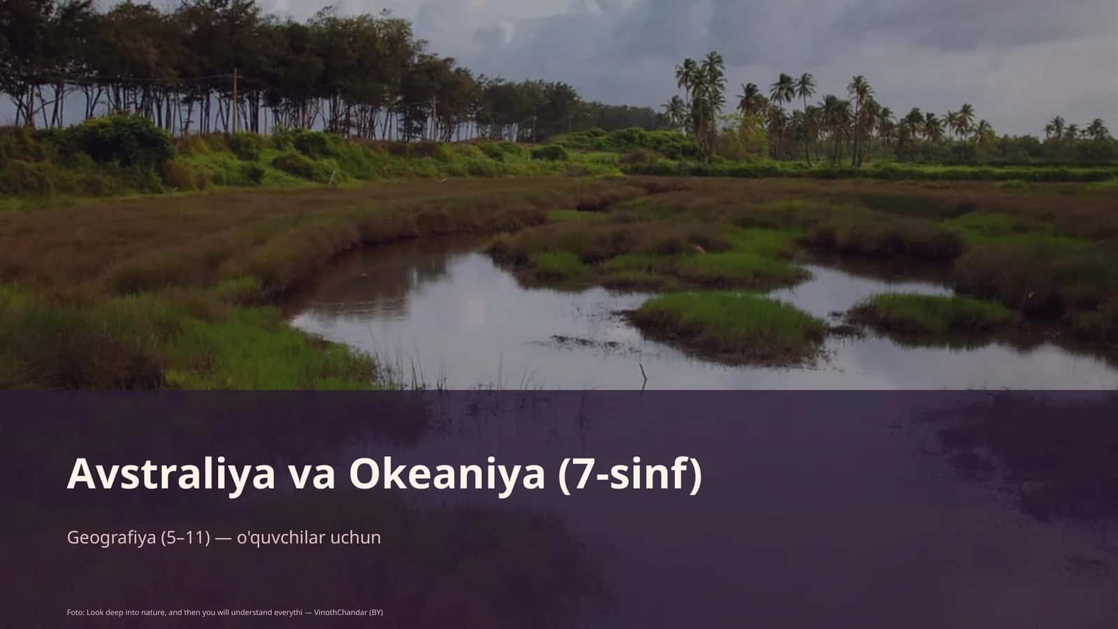 Avstraliya va Okeaniya (7-sinf) 1