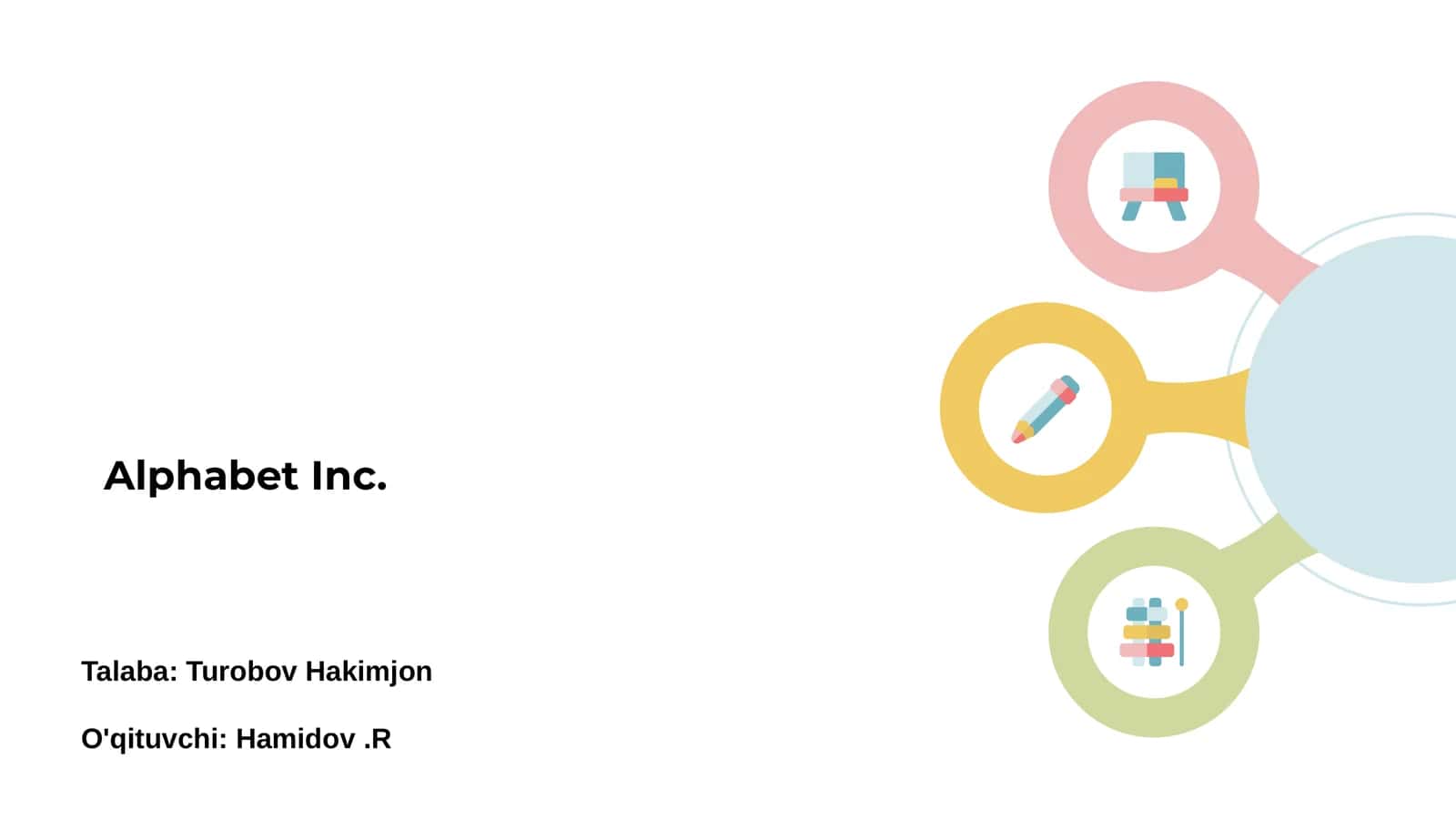Alphabet Inc 1