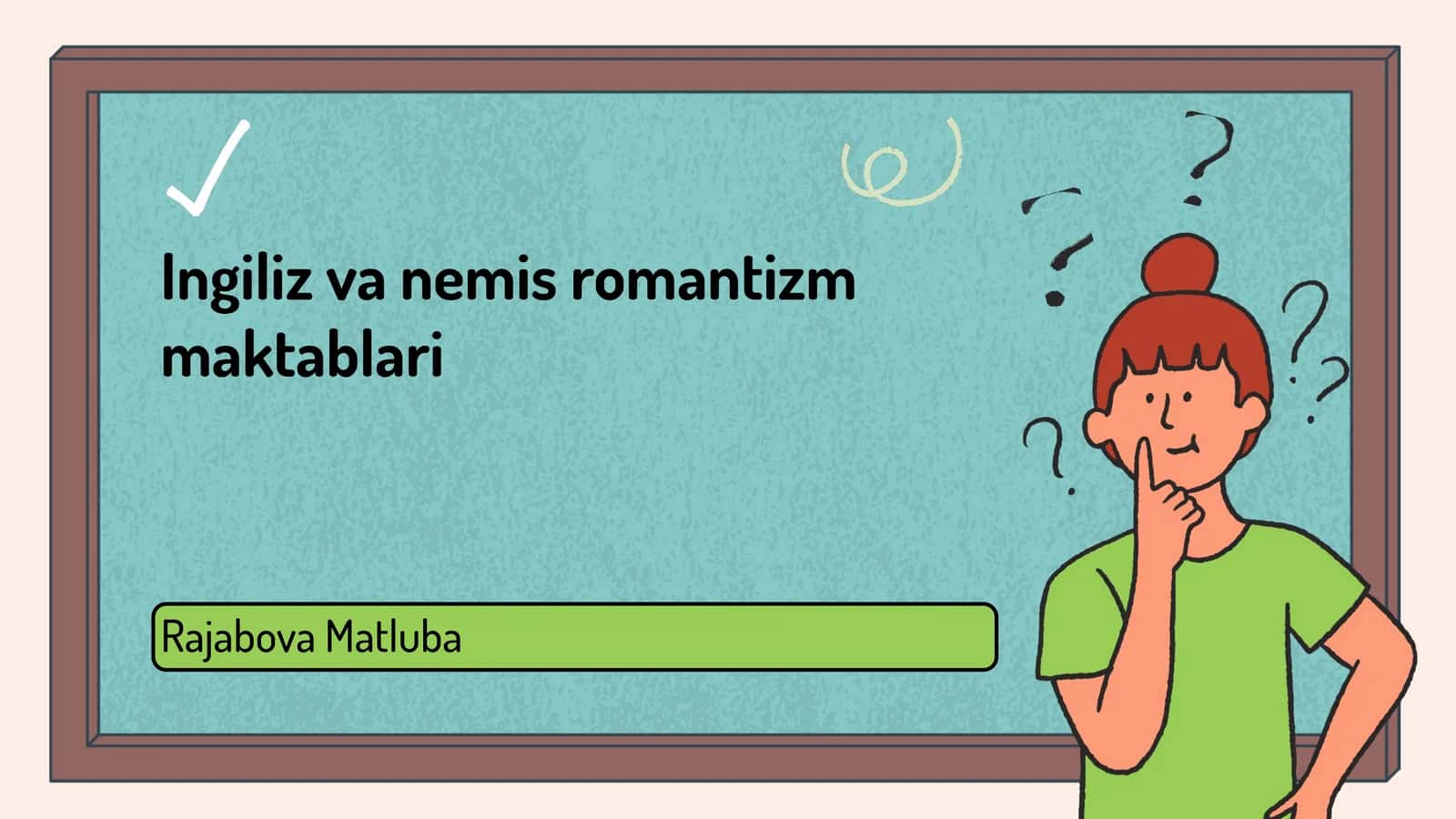 ingliz va nemis romantizm maktablari 1
