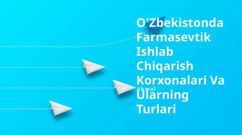 Farmatsevtika Ishlab Chiqarish Korxonalari