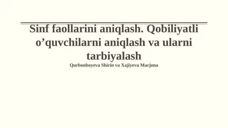 Iqtidorli Talabalarni Aniqlash 1