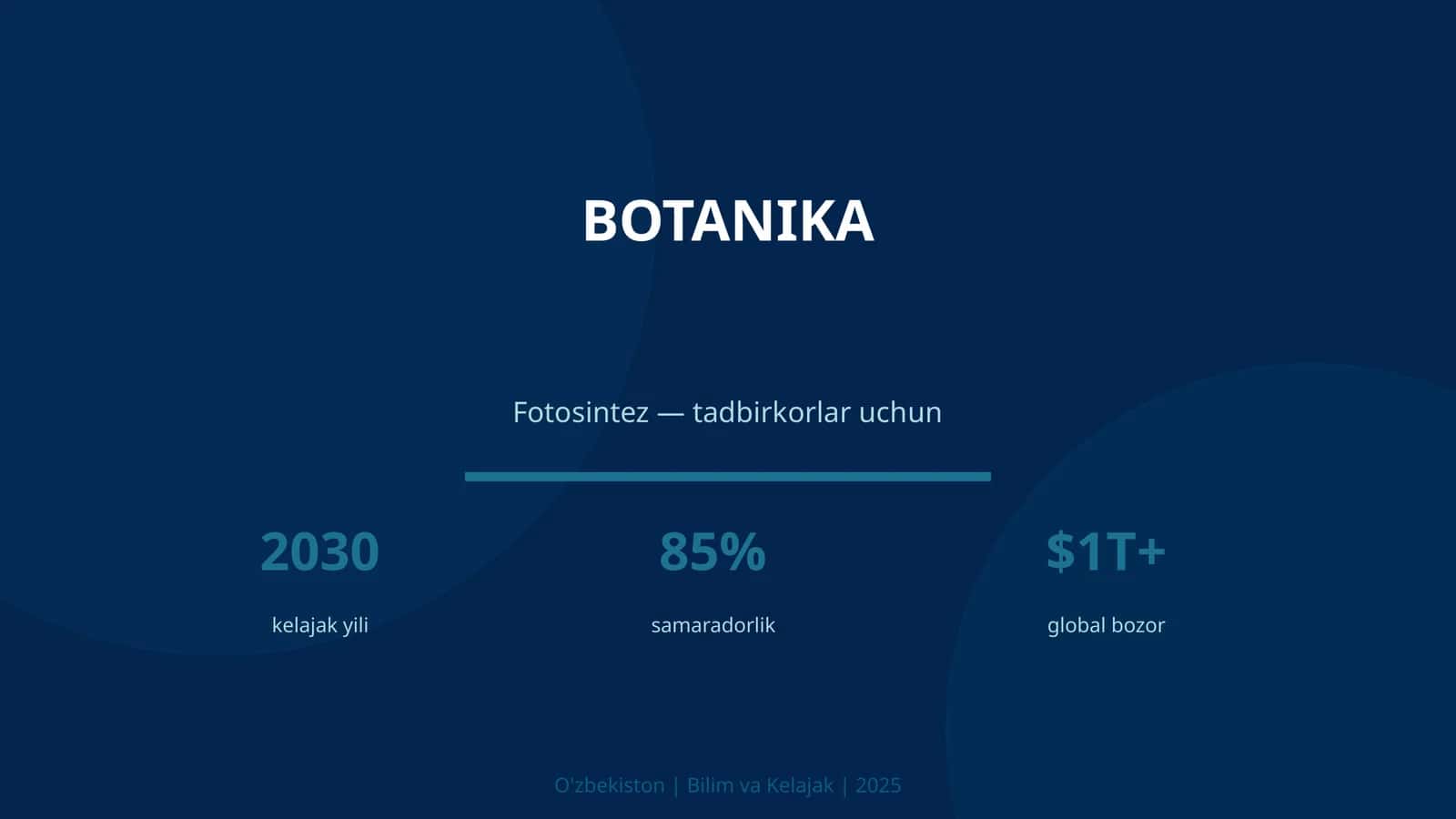 Botanika 1