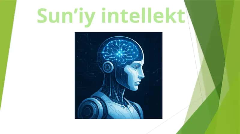 Sun'iy intellekt 1