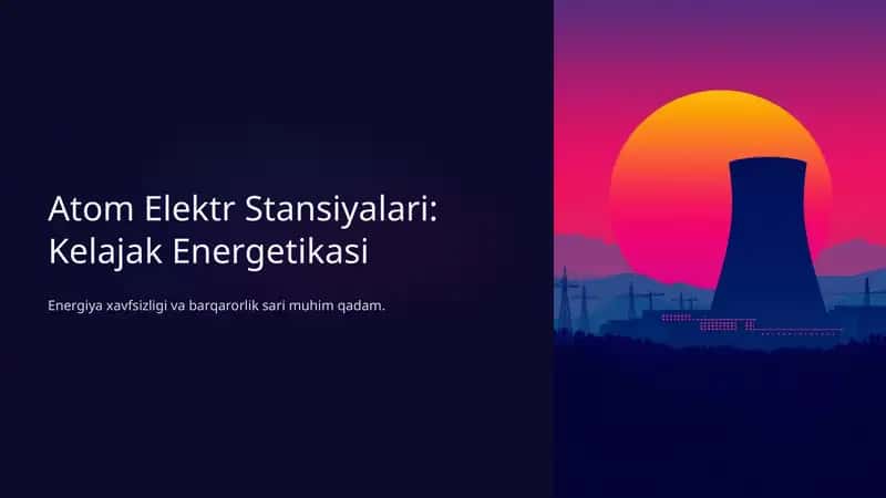 Atom Elektr Stansiyasi 1