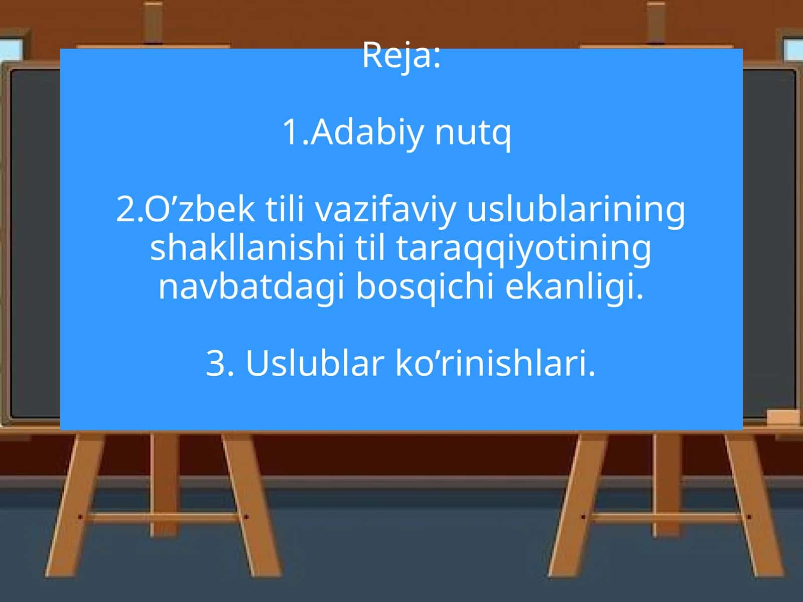 adabiy nutq va uslublari 1