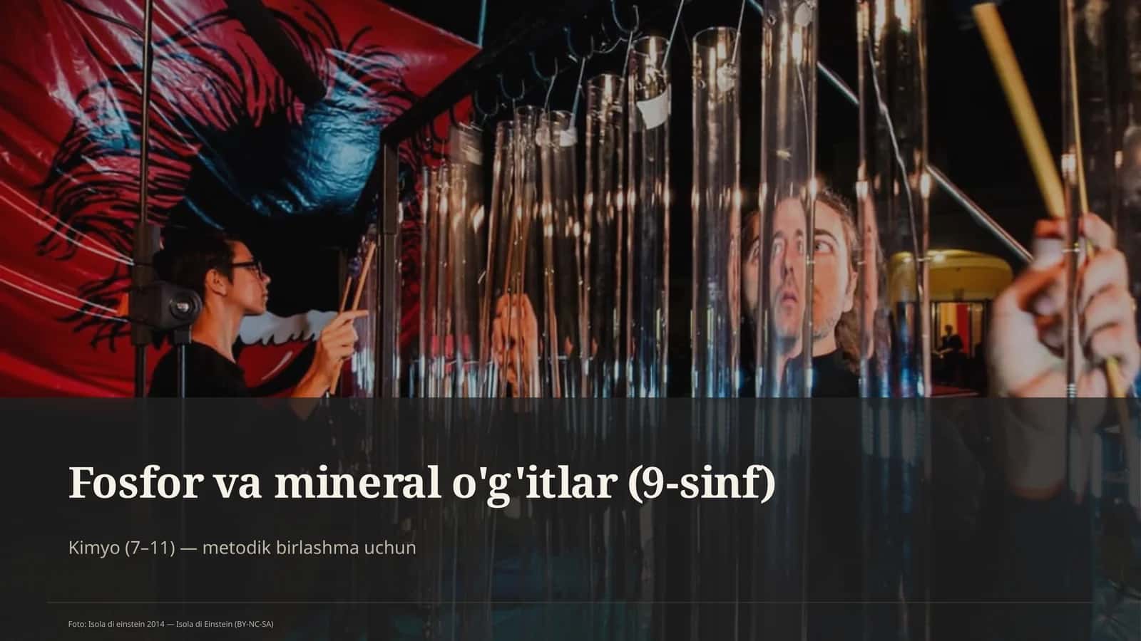 Fosfor va mineral o'g'itlar (9-sinf) 1