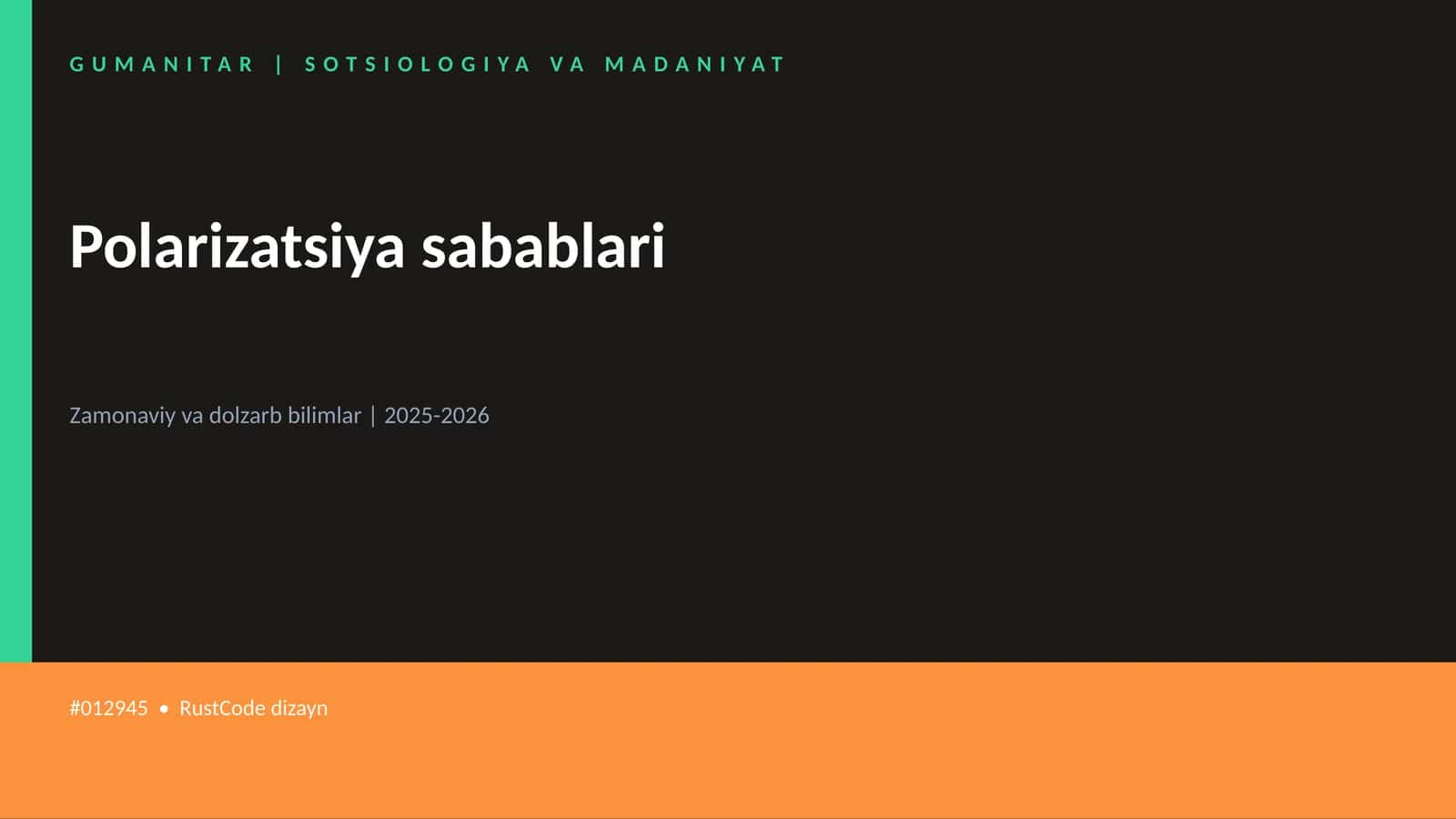 Polarizatsiya sabablari 1