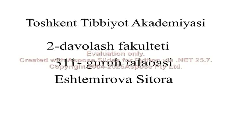 Гипотензив воситалар 1
