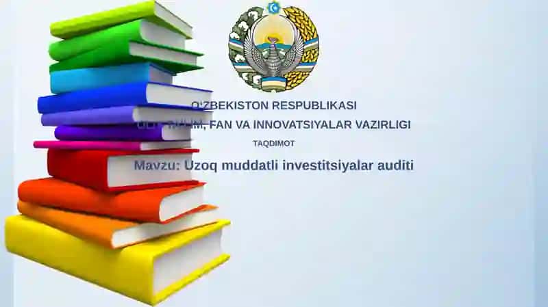 Uzoq muddatli investitsiyalarauditi