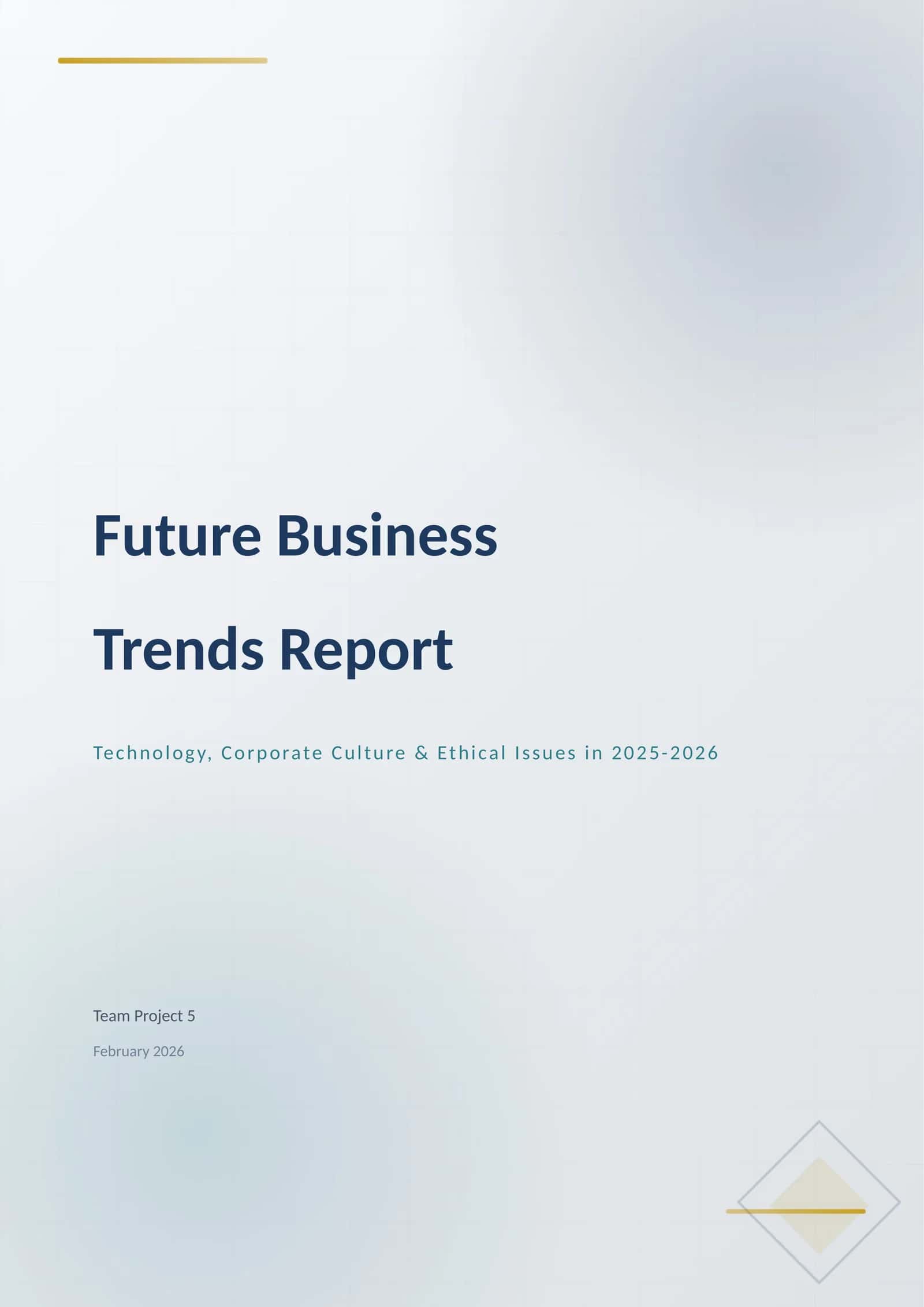 future business trends report book 1