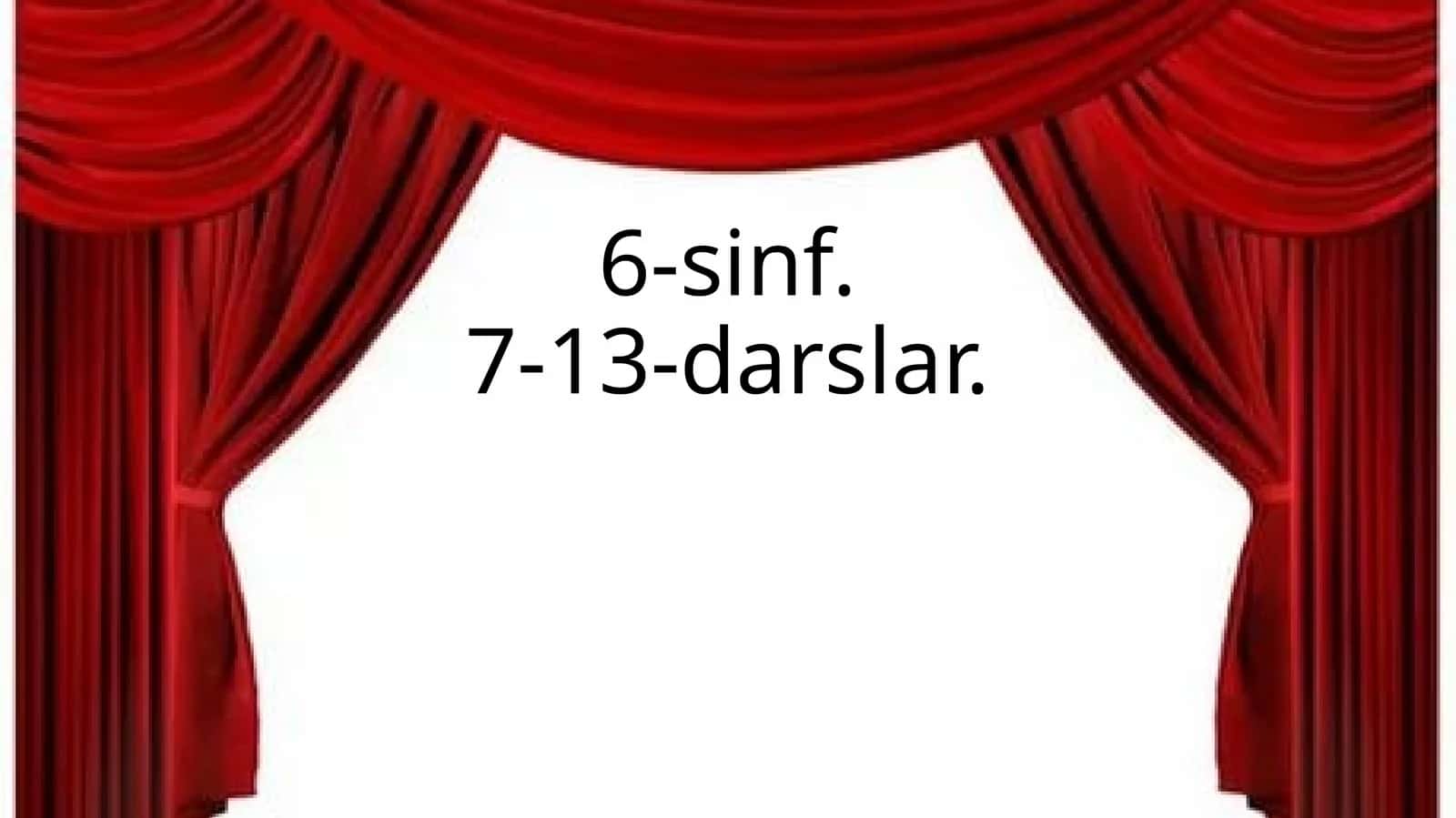 6-sinf.7-13-darslar 1