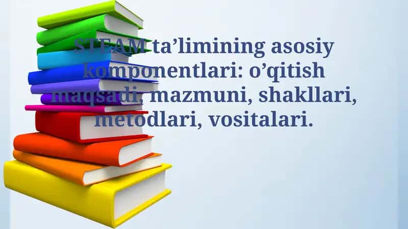 STEAM ta'limi 1