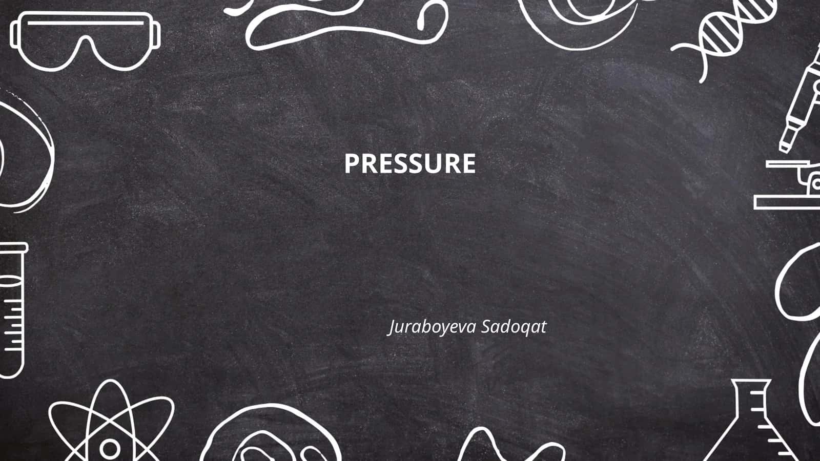 PRESSURE 1