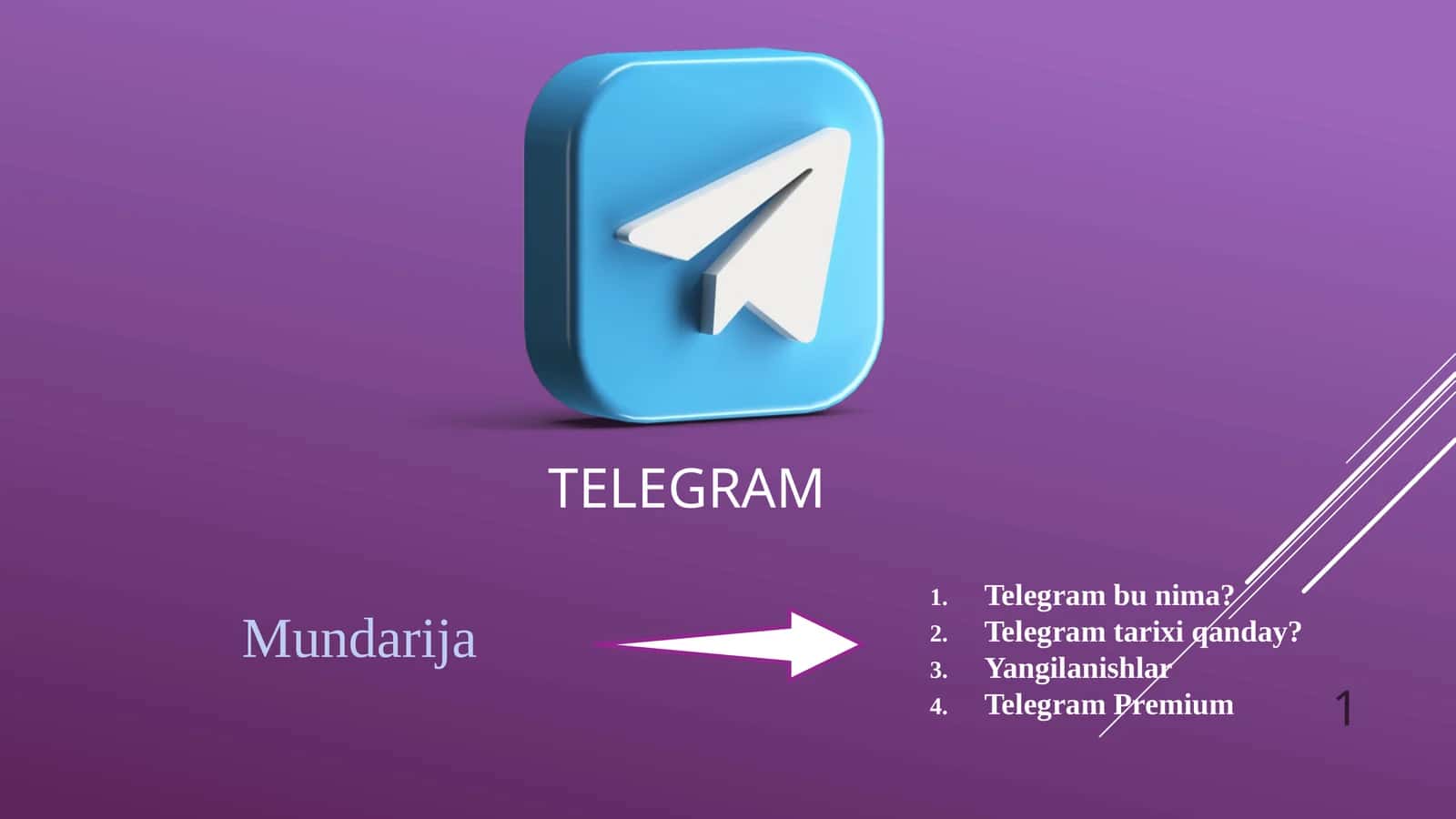 TELEGRAM 1