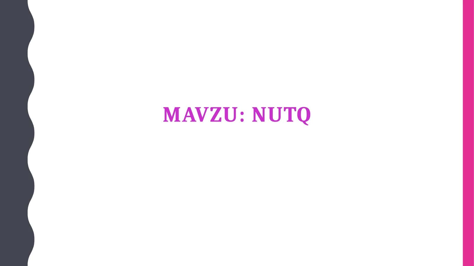 Sotsial psixologiyada nutq 1