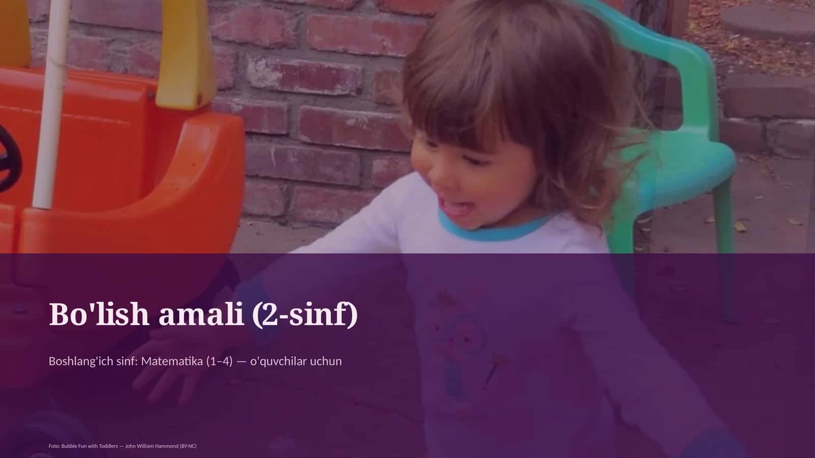Bo'lish amali (2-sinf) 1