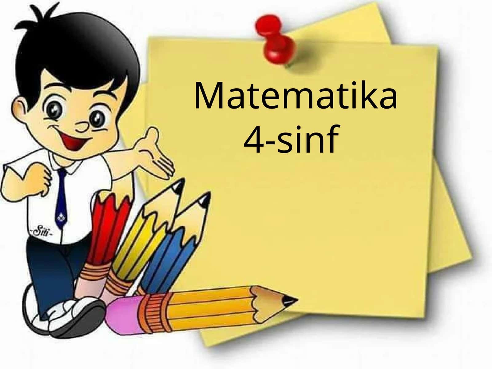 4-sinf Matematika - Kub mavzuda taqdimot 1