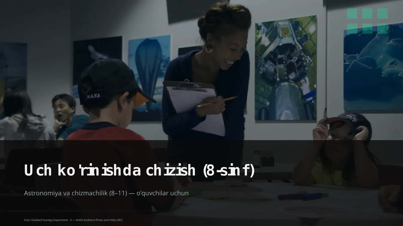 Uch ko'rinishda chizish (8-sinf) 1