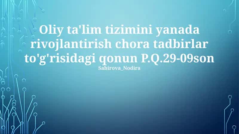 29-09-sonli Qonun 1