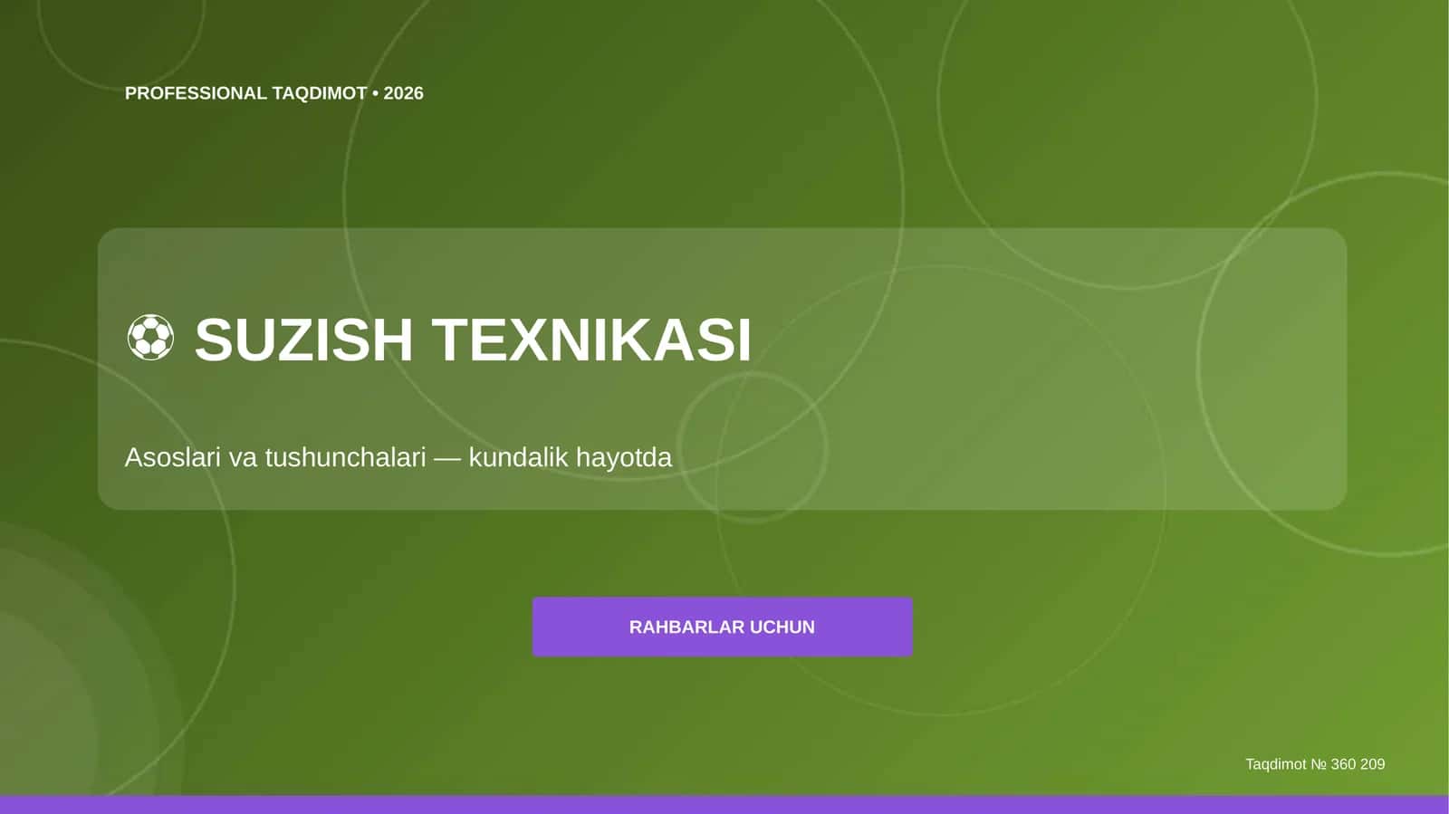SUZISH TEXNIKASI 1