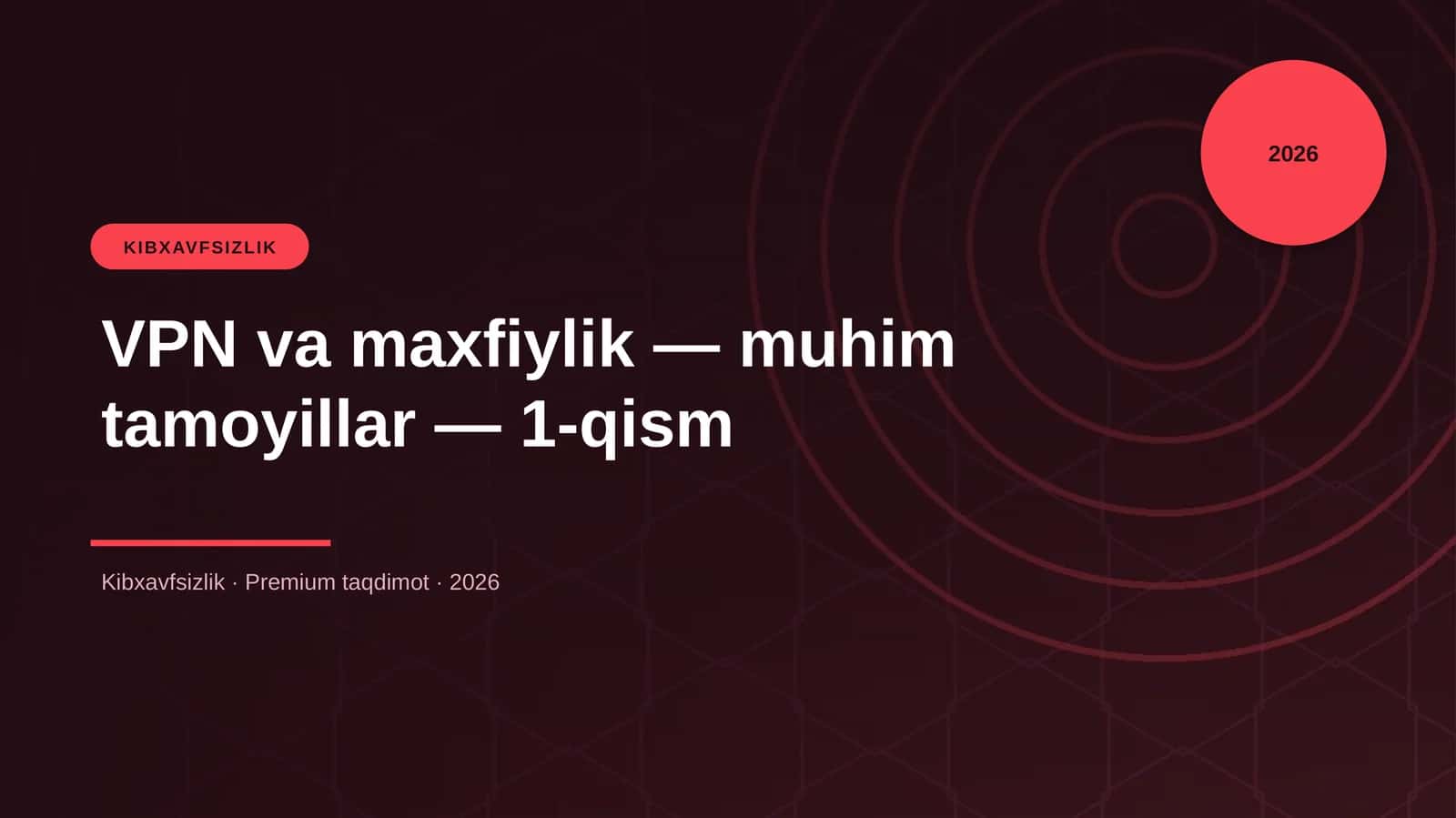 KIBXAVFSIZLIK 1