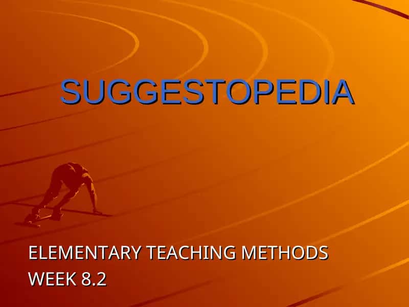 Suggestopedia 1