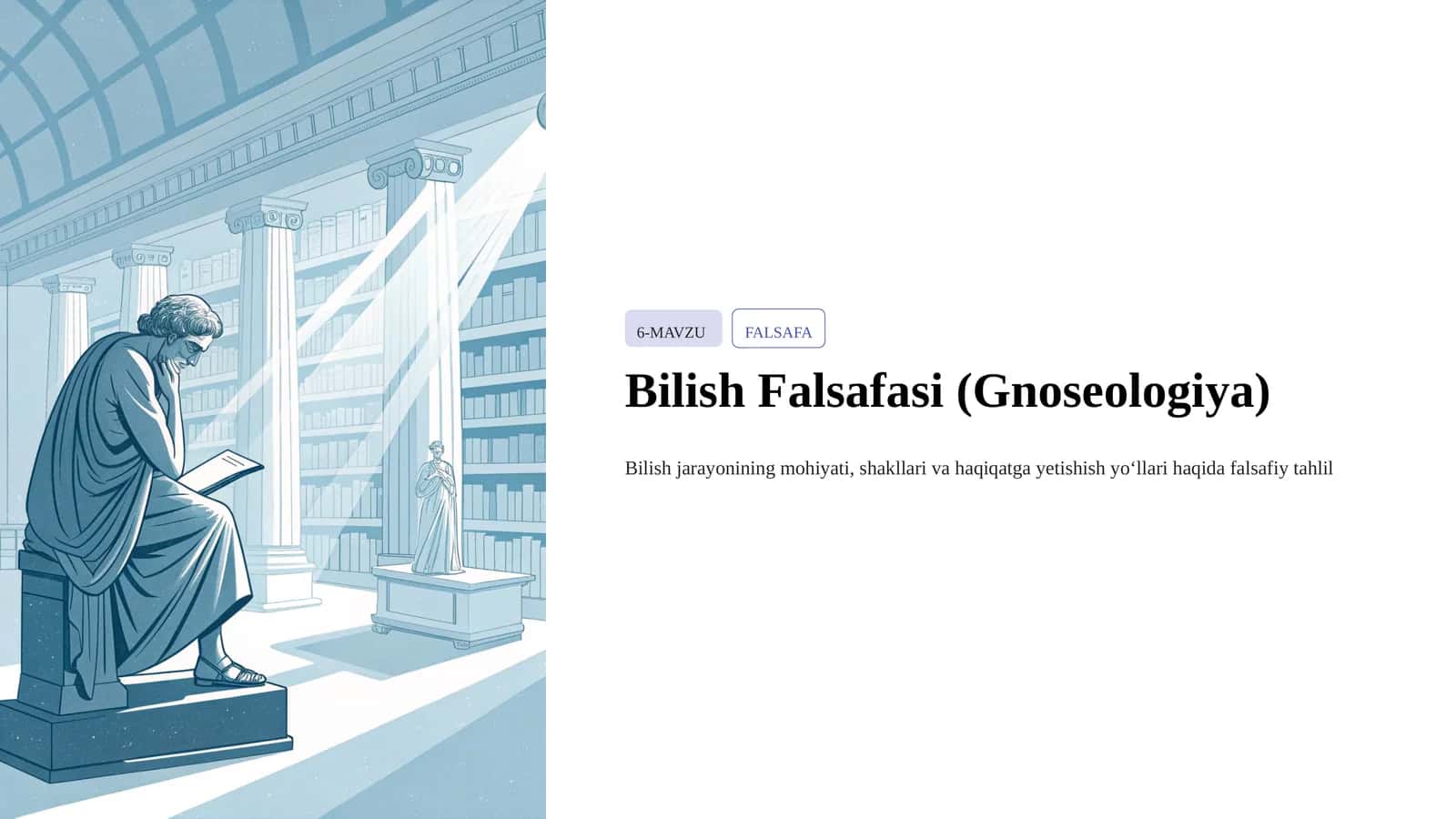 FALSAFA 1