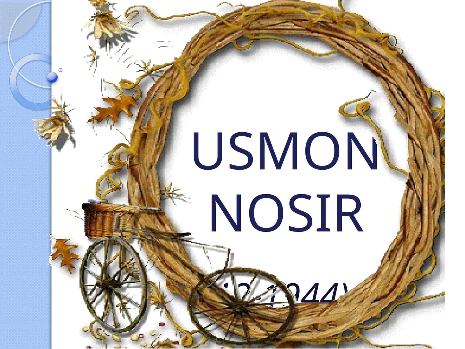 USMON NOSIR 1