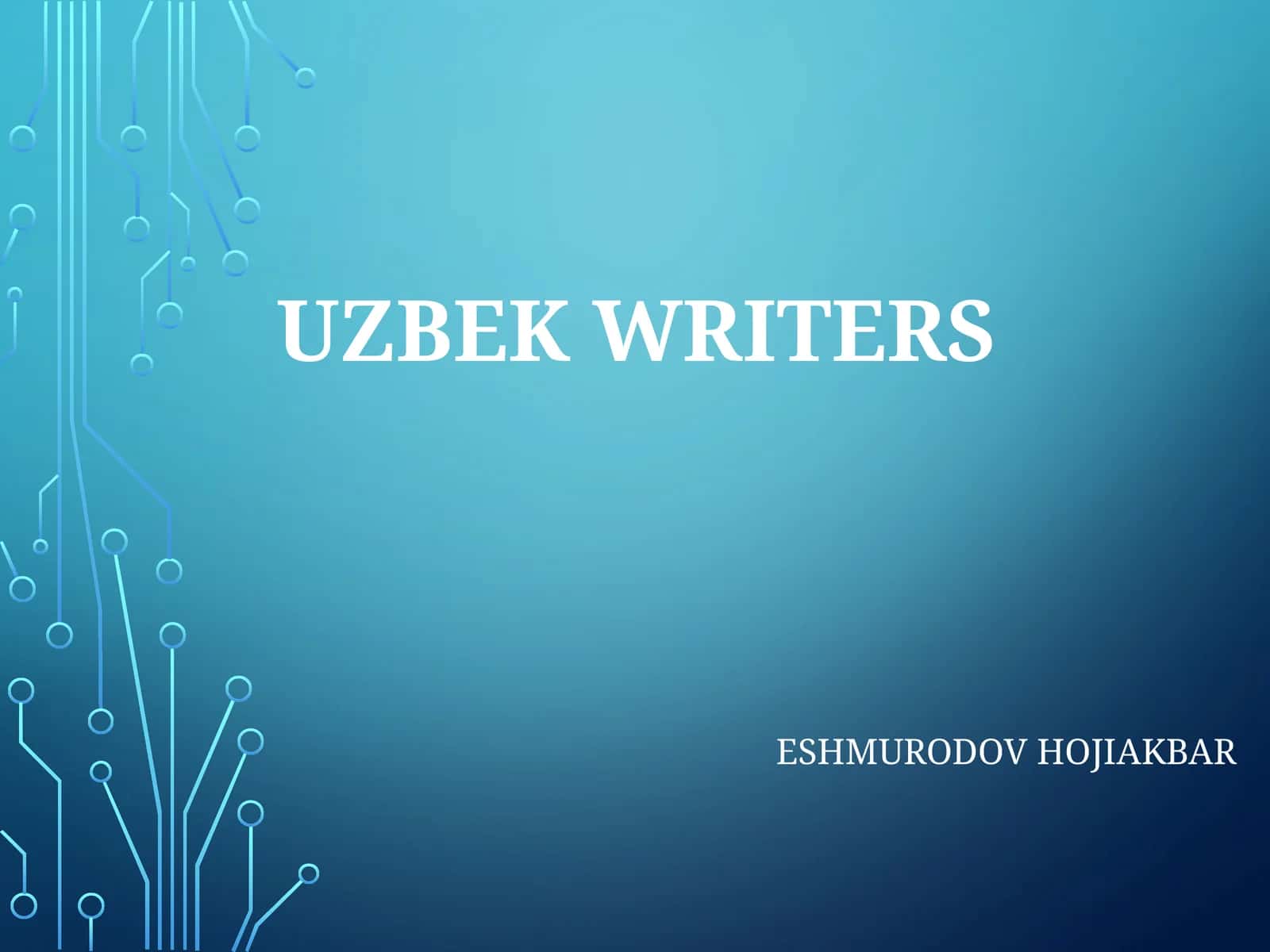 Alisher Navoi 1