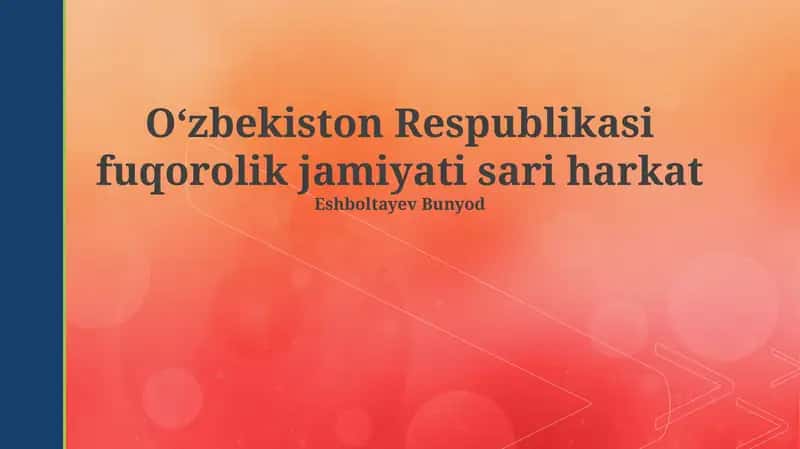 Fuqorolik jamiyati 1